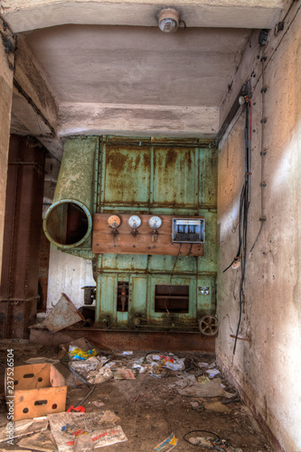 Lost Place Industriebauten