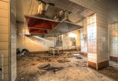 Lost Place Industriebauten