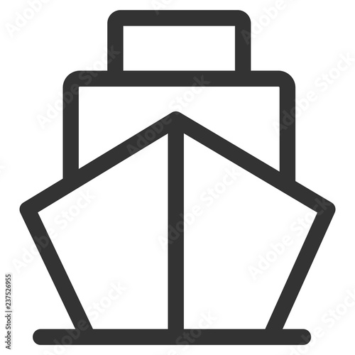 Ship Icon vector