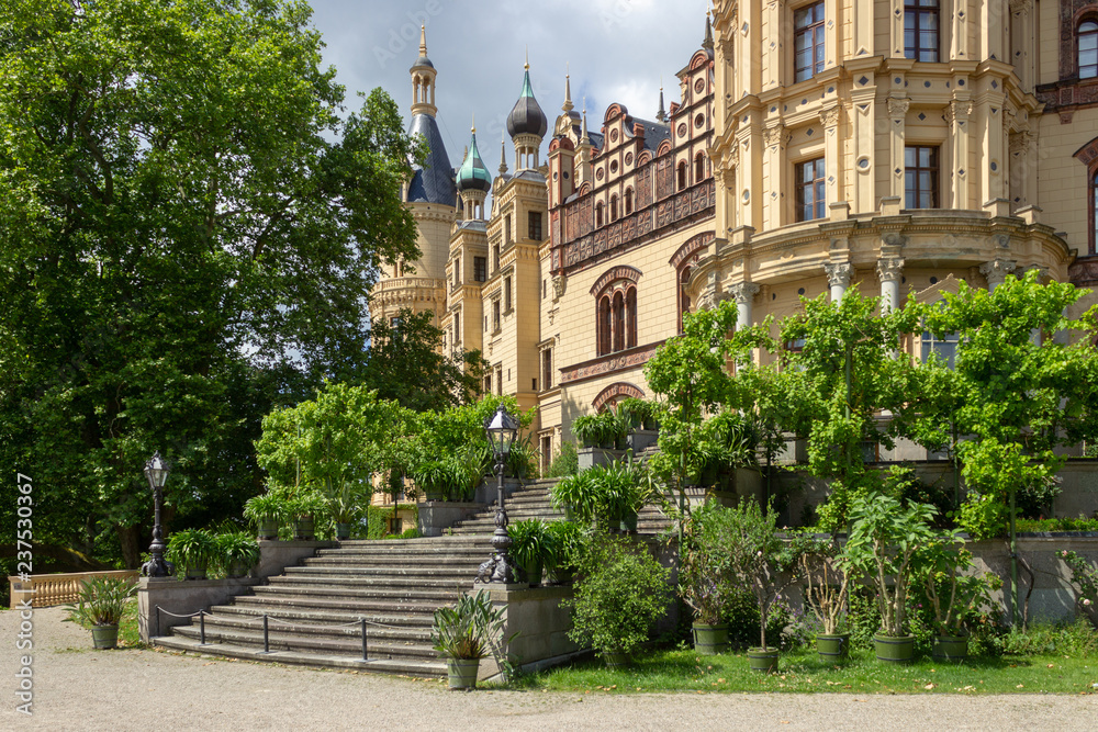 Obraz premium Schwerin Castle Germany