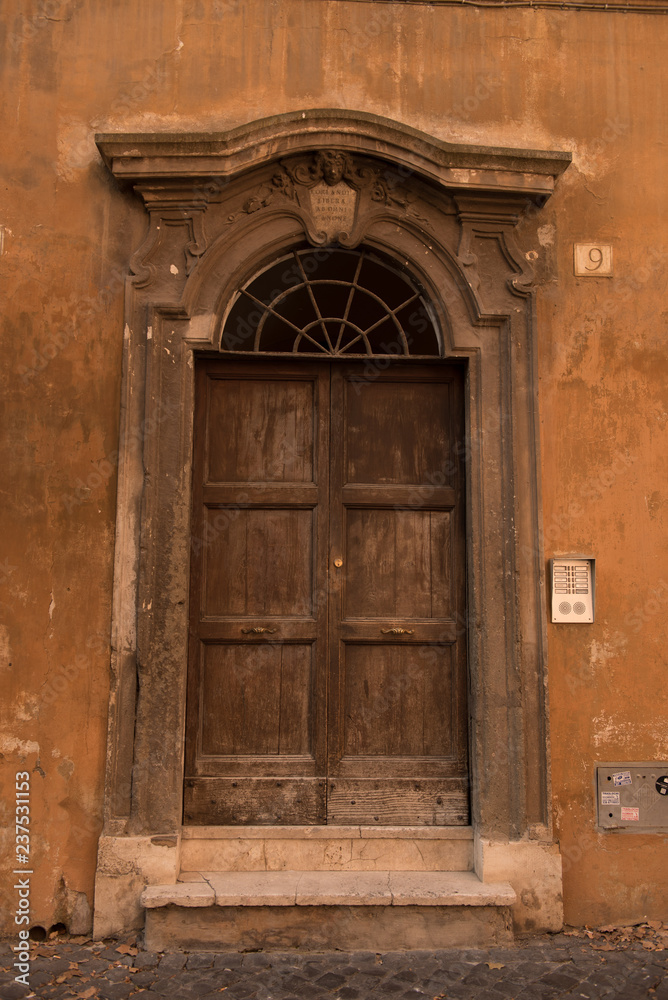 Old roman door