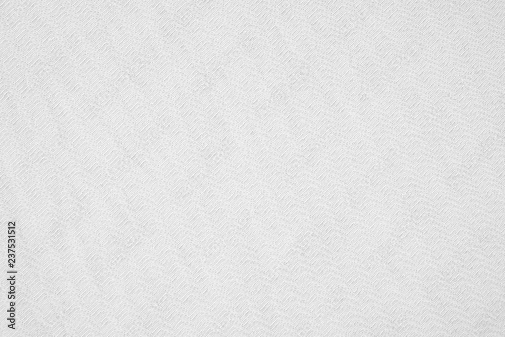 Obraz premium white fabric cloth texture and pattern