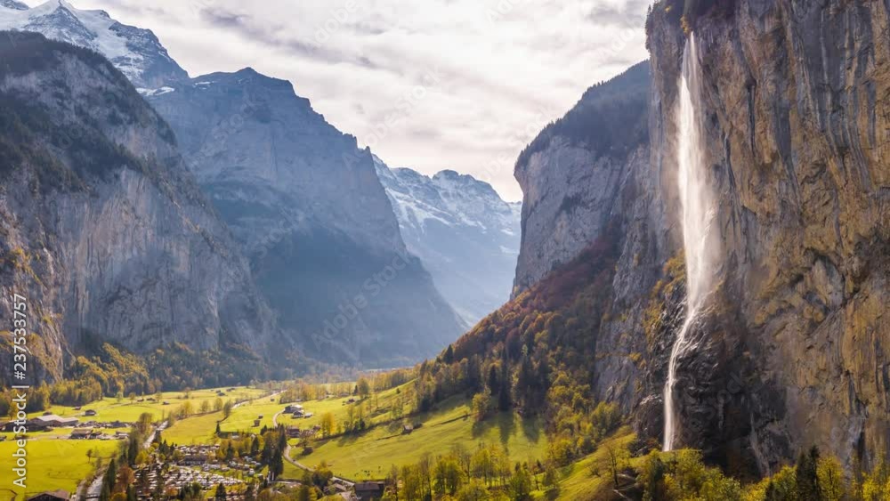 Aerial footage shot during the Autumn in Switzerland from a village located in the Swiss mountains. Filmed with the DJI Inspire 2 drone in 5.2k RAW and downscaled to 4k.
