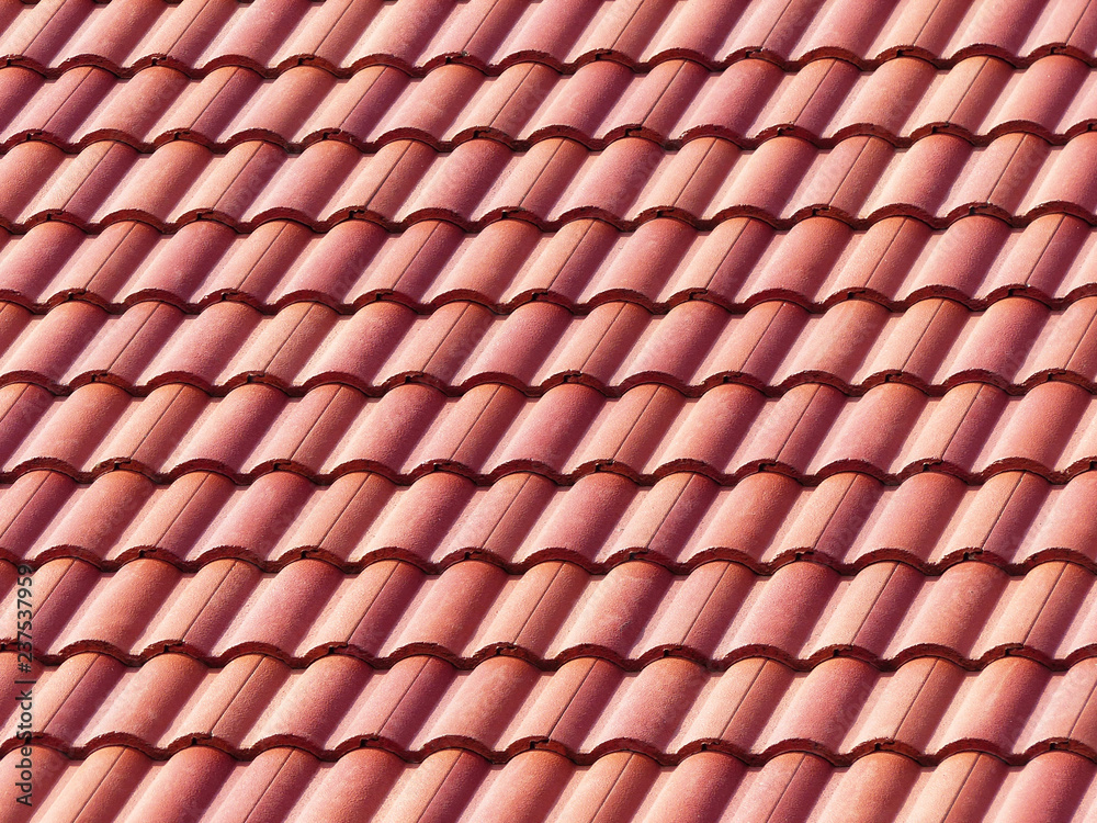roof tile pattern and texture
