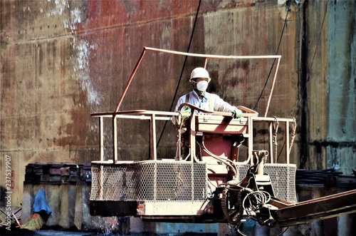 Shipyard worker 
