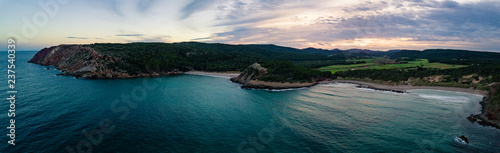 panoramica cala algaiarens photo