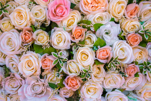 rose flowers background,flowers for wedding © weerawat