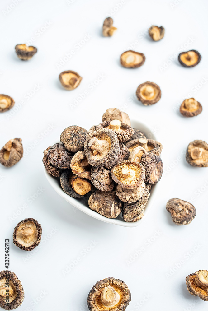 Thick shiitake mushroom Thick shiitake mushroom