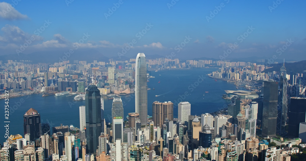 Hong Kong city