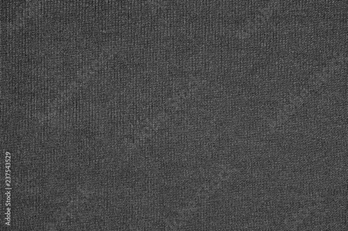 Black fabric texture