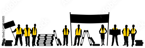 Manifestation Gilets Jaunes n°1