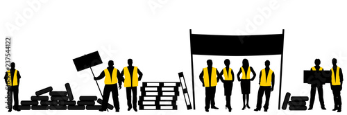 Manifestation Gilets Jaunes n°3