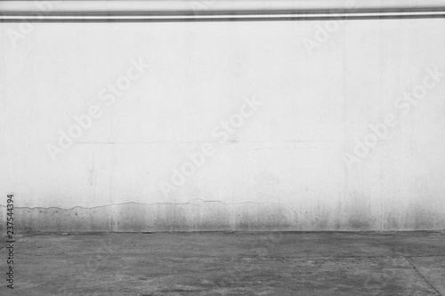 Aged street wall background