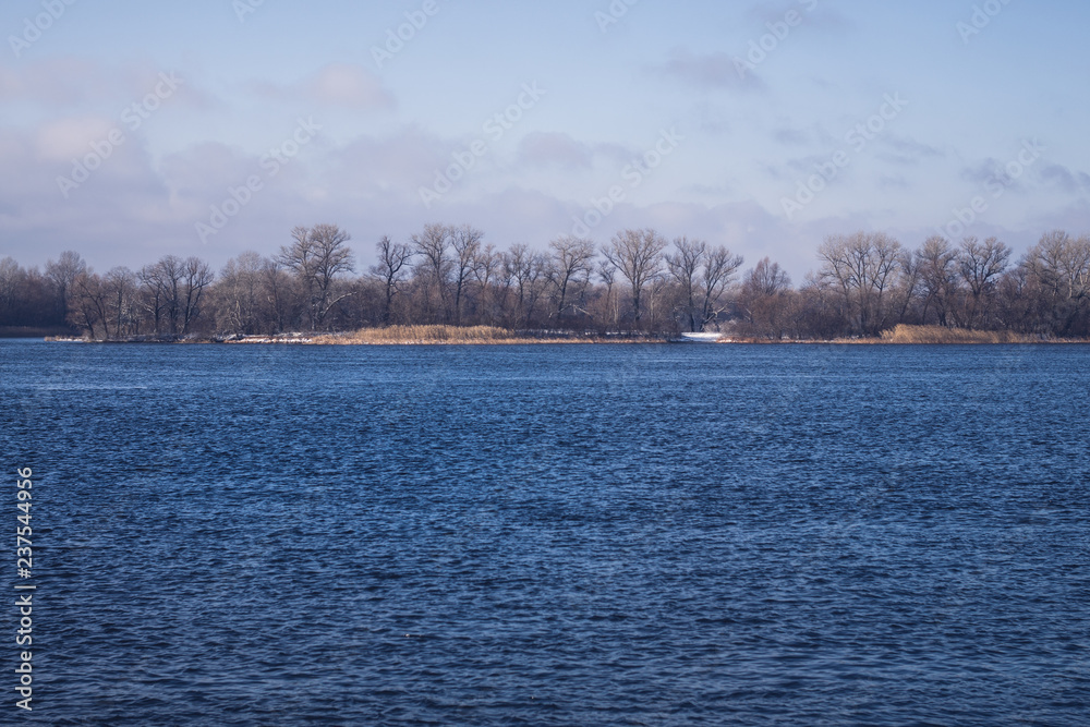 One wonderful morning on the river bank. One wonderful morning on the river bank.