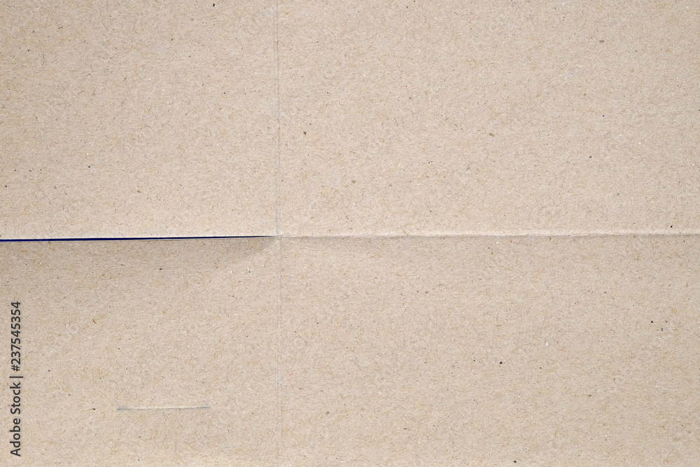 Fototapeta premium Brown Paper Box texture