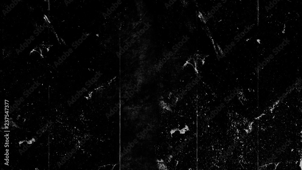 Black vintage scratched grunge background, old film effect, space for text  Иллюстрация Stock | Adobe Stock