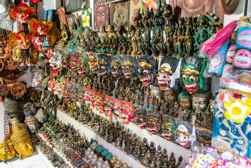 Street vendors in bali