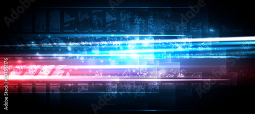 Racing speed background, vector illustration abstraction in car track