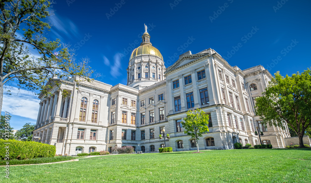 Obraz premium Georgia State Capitol in Atlanta