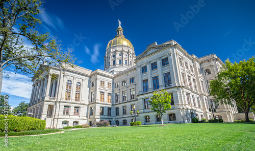 Georgia State Capitol in Atlanta photo