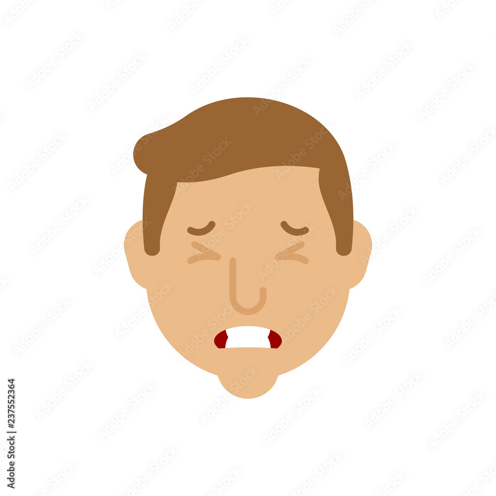 Sick Human Face sick-human-face