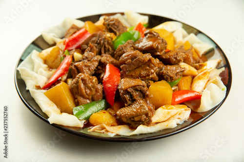 Xinjiang cuisine dapanji