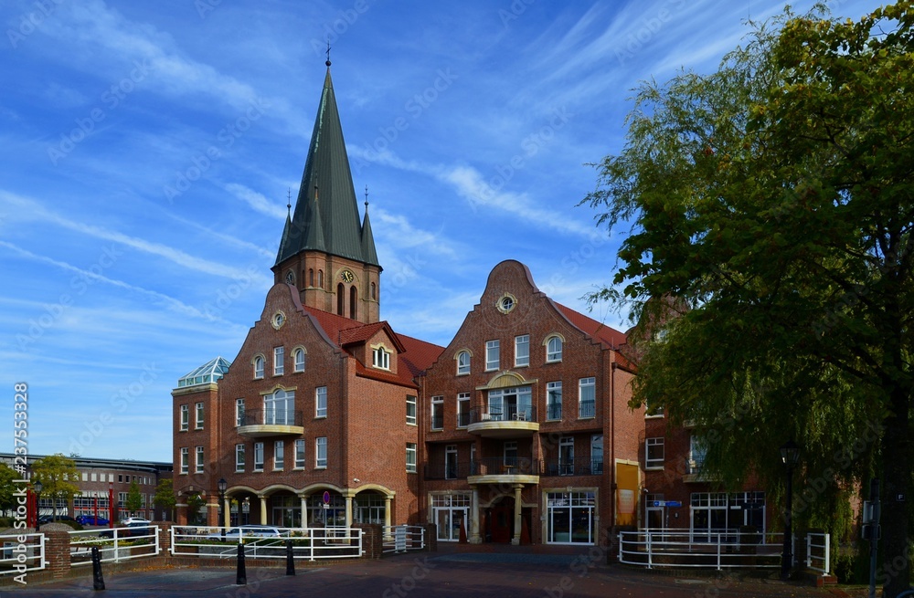 Fototapeta premium Papenburg Stadt