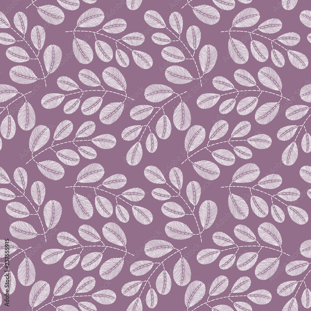 Floral seamless pattern