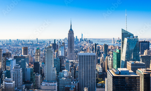 ニューヨーク　マンハッタンの摩天楼 photo