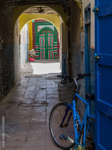 From the alleys of Essaouira Medina
