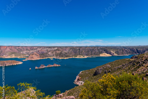 EL SUBMARINO, LAGO VALLE GRANDE SAN RAFAEL