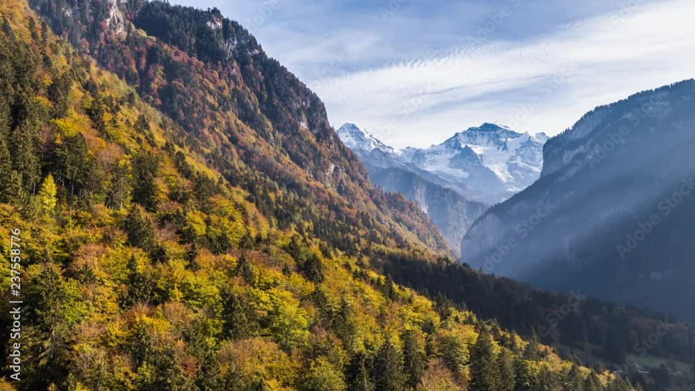 Aerial footage shot during the Autumn in Switzerland from a village located in the Swiss mountains. Filmed with the DJI Inspire 2 drone in 5.2k RAW and downscaled to 4k.