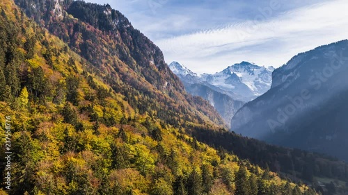 Aerial footage shot during the Autumn in Switzerland from a village located in the Swiss mountains. Filmed with the DJI Inspire 2 drone in 5.2k RAW and downscaled to 4k.