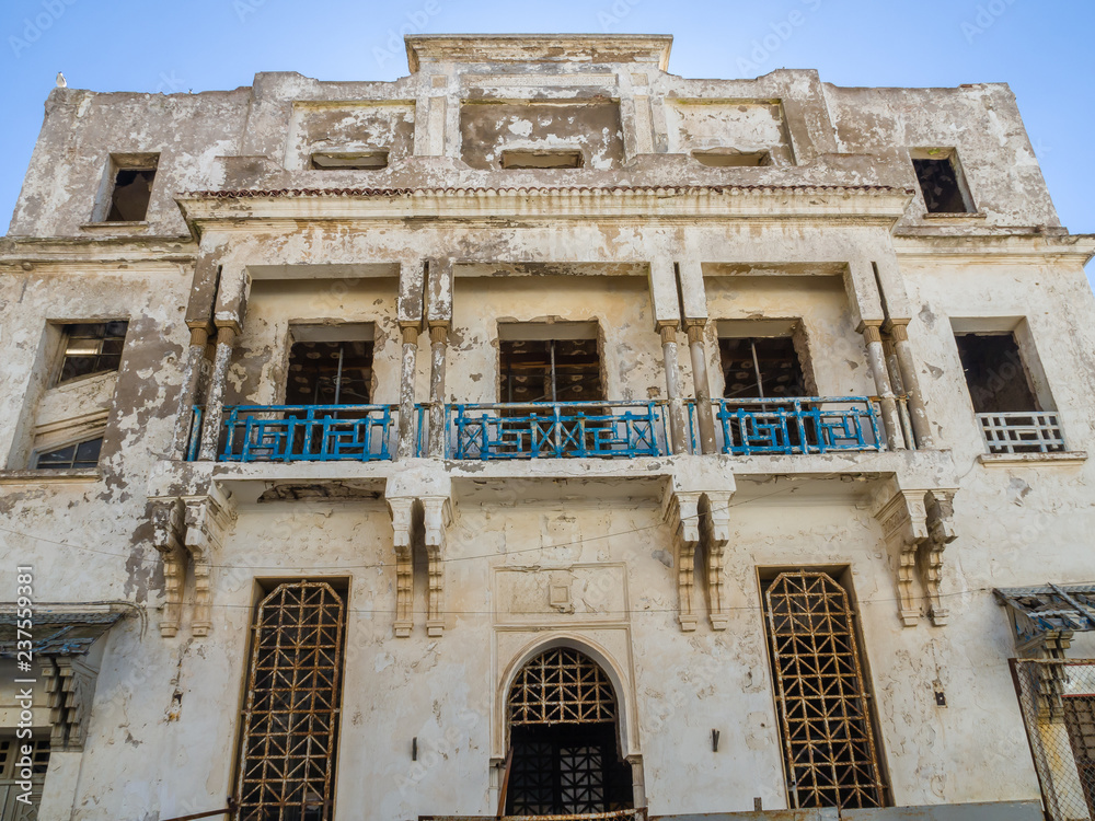 From the alleys of the medina in Essaouira