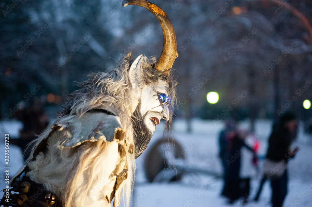 Percht, Krampus, Brauch, Lauf, Rummel Percht, Krampus, Brauch, Lauf, Rummel