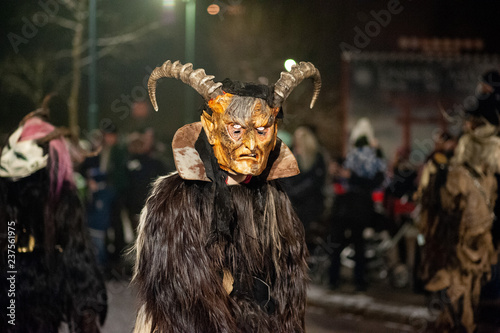Percht, Krampus, Brauch, Lauf, Rummel