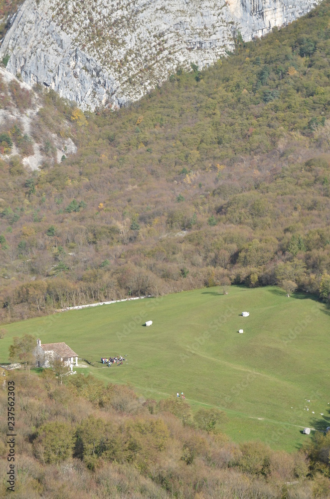 Fototapeta premium Montagna