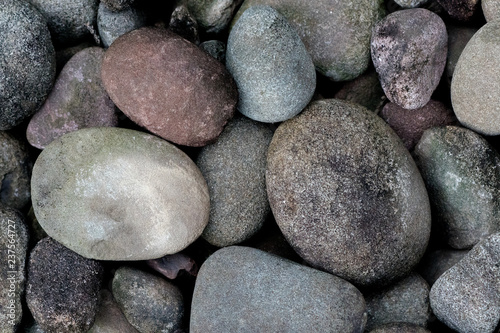 Canvas Print pebbles