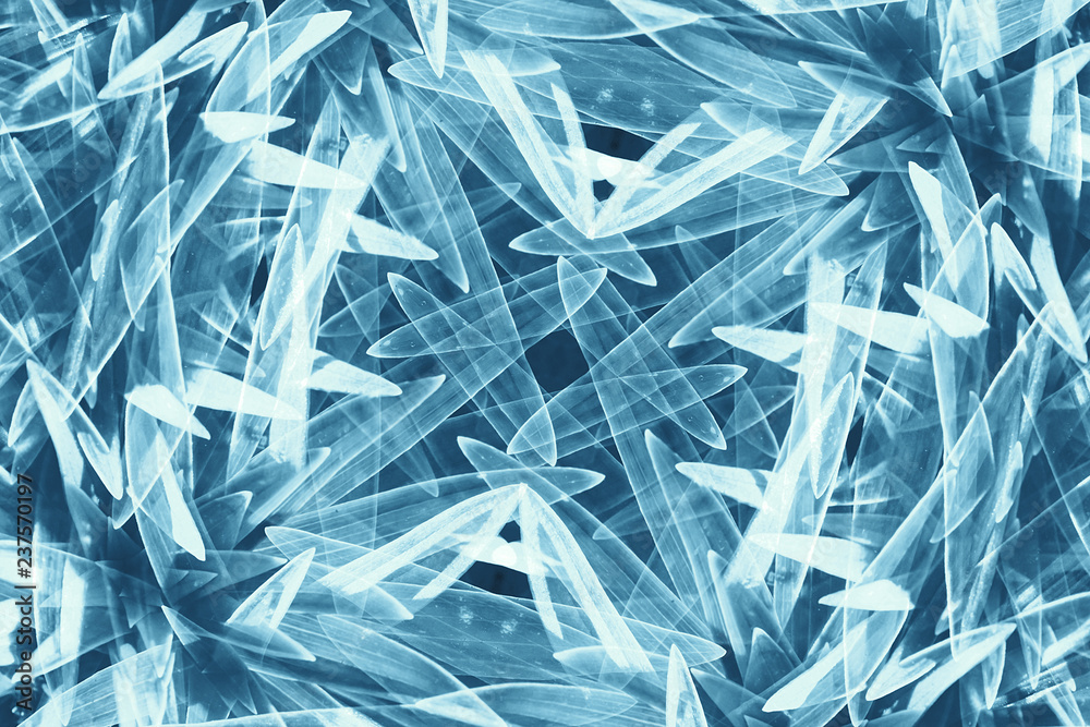 Abstract hallucinogen fluorescent background of cyanish hues. Surrealism illusion on drink and drug theme. Psychedelic bluish effect from cannabis or alcohol. Lsd cosmic effect. Geometric distortions. Abstract hallucinogen fluorescent background of cyanish hues. Surrealism illusion on drink and drug theme. Psychedelic bluish effect from cannabis or alcohol. Lsd cosmic effect. Geometric distortions.