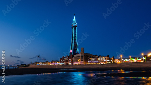 Blackpool illuminations photo