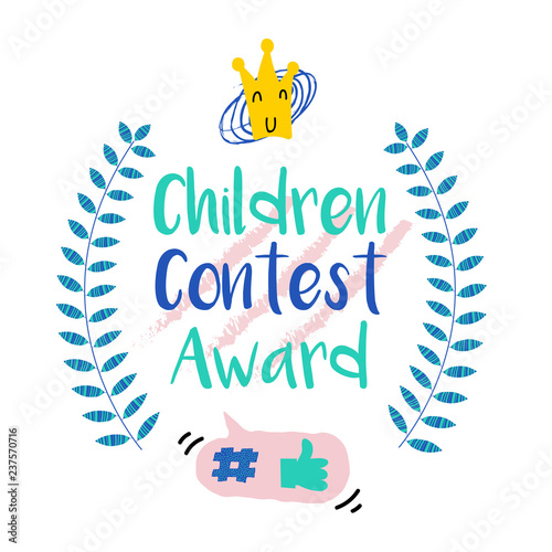 Series of Cute Funny Award Badges