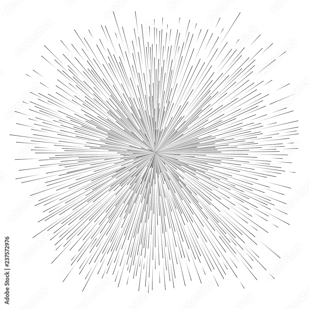 Obraz premium explosion effect for decoration and infographic