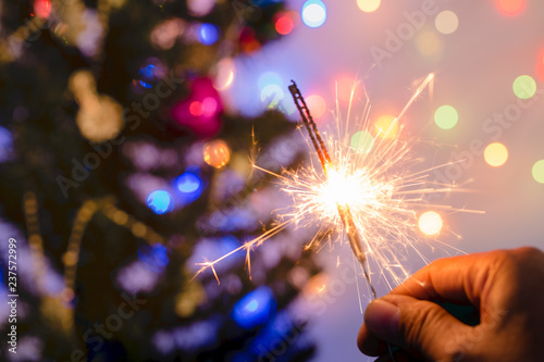 Christmas sparkler