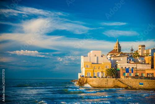 Photography Spanish Beach Resort in Barcelona, Spain