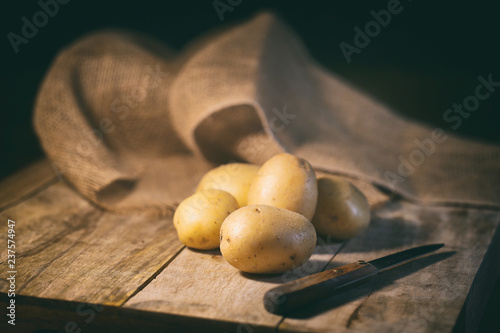 sac de pommes de terre