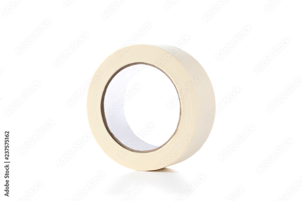 adhesive tape roll isolated on white background with copy space for your text adhesive tape roll isolated on white background with copy space for your text