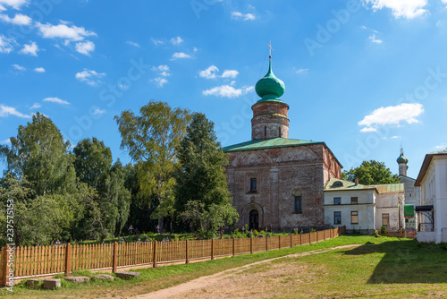 Rostov Borisoglebsky Monastery. Golden ring of Russia. photo