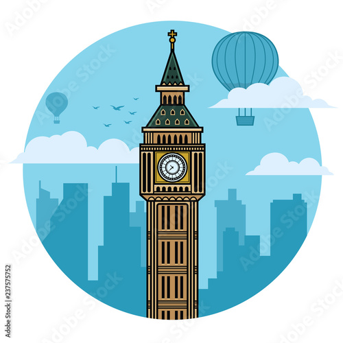 big ben of london
