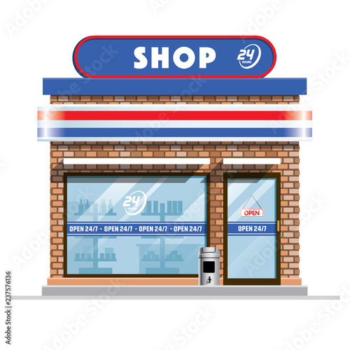 small convenience store