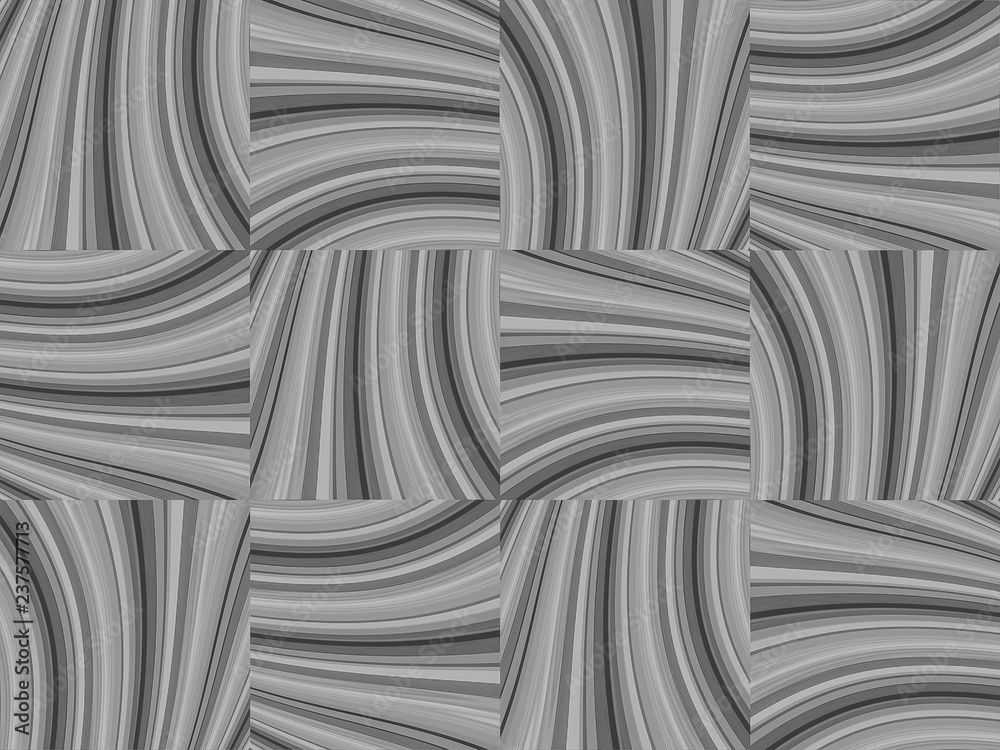 Fototapeta premium background abstract gray square wave texture metallic pattern geometric